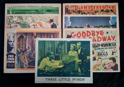 (7) Musical / Comedy Lobby Cards