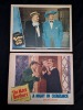 (4) Marx Bros., W.C Field, Durante & Wallace Berry Lobby Cards - 2