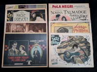 (8) Early Drama Lobby Cards