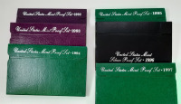 (6) U.S. Mint Proof Sets