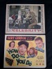 (8) Comedy Early Film Lobby Cards - 2