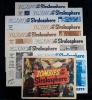 (8) "Zombies Of The Stratosphere" Lobby Cards (1952)