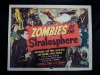 (8) "Zombies Of The Stratosphere" Lobby Cards (1952) - 2