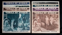 (6) "Perils of NYOKA" Serial Lobby Cards