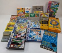 Game Boy Color & Assorted Games