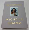Autographed Becoming Michelle Obama Book