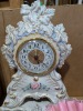 Mantel Clock, Figurines, & More - 2