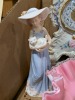 Mantel Clock, Figurines, & More - 3