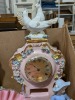 Mantel Clock, Figurines, & More - 4