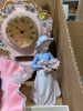 Mantel Clock, Figurines, & More - 5