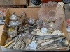 Teapot, Sugar, Creamer, Flatware, & More Collectibles