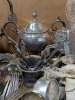 Teapot, Sugar, Creamer, Flatware, & More Collectibles - 3