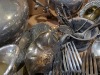 Teapot, Sugar, Creamer, Flatware, & More Collectibles - 6