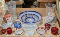 World's Fair Cut Glass, Vases, & More