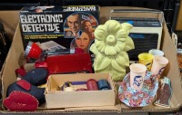 Poker Chips, Lamp, & More