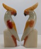 Stone Bird Bookends