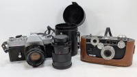 Aegus & Mamiya Camera & Vivitar Lens