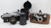Aegus & Mamiya Camera & Vivitar Lens