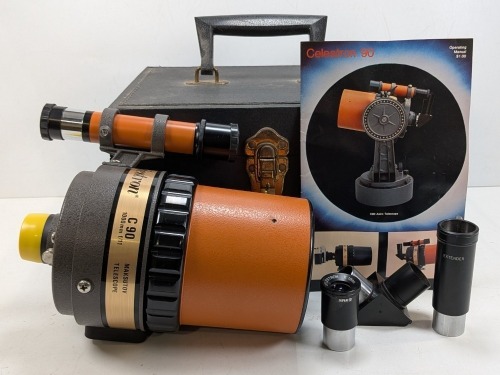 Celestron C90 1000mm f/11 Telescope