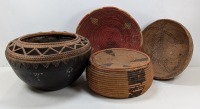 (4) Vintage Baskets