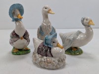Beatrix Potter Figurines