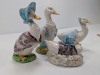 Beatrix Potter Figurines - 2