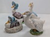 Beatrix Potter Figurines - 3