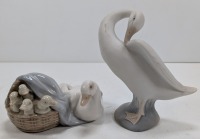 (2) Lladro Figurines
