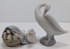 (2) Lladro Figurines