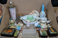 Vintage Pyrex Bowls, Figurines, & Other Collectibles