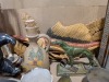 Figurines, Inlay Box, Kettle, & More - 3