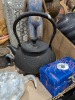 Figurines, Inlay Box, Kettle, & More - 9