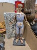 Figurines, Inlay Box, Kettle, & More - 11