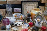 Figurines, Ring Boxes, Vase, Lipstick Holder, & More
