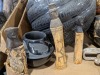 Native Pottery, Baskets, Figurines, & More Collectibles - 2