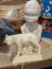 Native Pottery, Baskets, Figurines, & More Collectibles - 6