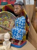 Native Pottery, Baskets, Figurines, & More Collectibles - 9
