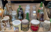 Vintage Bottles & More