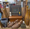 Juggling Clubs, Dress Shoes, Belt, & More