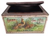 Antique Jno. J. Bagley & Co. Game Fine Cut Tobacco Bin