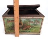 Antique Jno. J. Bagley & Co. Game Fine Cut Tobacco Bin - 2