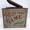 Antique Jno. J. Bagley & Co. Game Fine Cut Tobacco Bin - 4