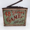 Antique Jno. J. Bagley & Co. Game Fine Cut Tobacco Bin - 6