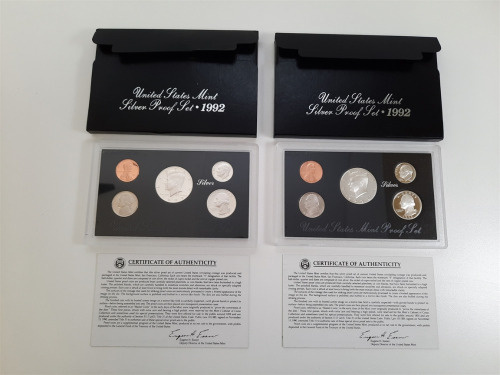 (5) U.S. Mint Proof Sets