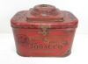 Antique Cameron & Cameron Co. Domed Humidor Tobacco Tin