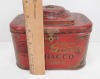 Antique Cameron & Cameron Co. Domed Humidor Tobacco Tin - 2