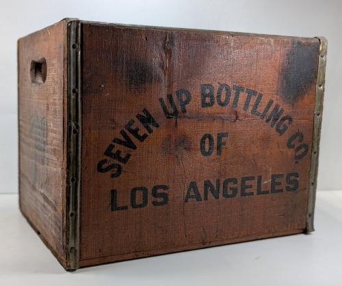 "Seven Up Bottling Co. of Los Angeles" Crate