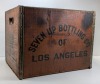 "Seven Up Bottling Co. of Los Angeles" Crate