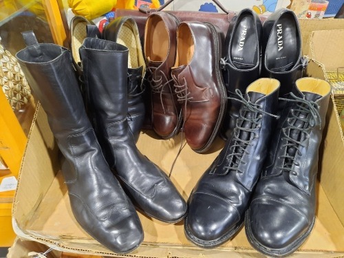 Men's Dress Shoes & Boots