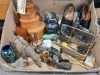 Oriental & Flume ArtGlass, Dress Shoes, Oval Nesting Boxes, Straight Razor, & Other Collectibles